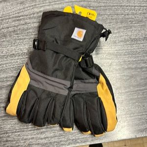 CARHARTT storm defender gloves. Inner and outer gloves